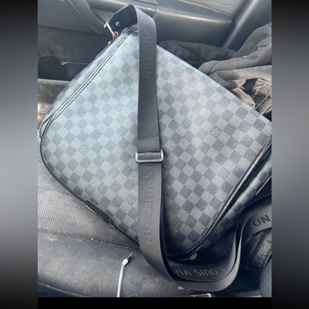 Louis Vuitton Laptop Bag, Authenic